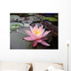 Water Lily Wall Decal