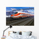Modern High Speed Train Wall Decal