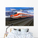 Modern High Speed Train Wall Decal