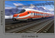Modern High Speed Train Wall Decal