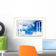 Cloudy Window Wall Decal