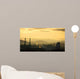 Dawn Light Portland Skyline Wall Decal