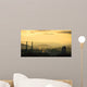 Dawn Light Portland Skyline Wall Decal