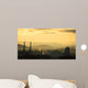 Dawn Light Portland Skyline Wall Decal