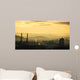 Dawn Light Portland Skyline Wall Decal