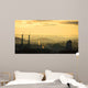 Dawn Light Portland Skyline Wall Decal