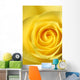 Elegant Yellow Rose Wall Decal