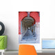 Aged Archway Old Houses Wall Decal