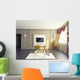 Modern Living Room Wall Decal
