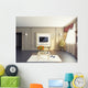 Modern Living Room Wall Decal
