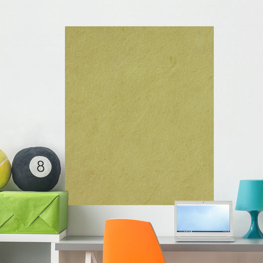 Brown Handmade Paper Wall Decal