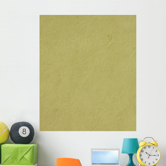 Brown Handmade Paper Wall Decal