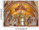 Orthodox Fresco Virgin Mary Wall Decal