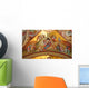 Fresco Nativity Orthodox Monastery Wall Decal