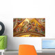 Fresco Nativity Orthodox Monastery Wall Decal