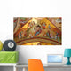Fresco Nativity Orthodox Monastery Wall Decal