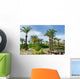 Tropical Garden Wall Decal