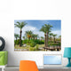 Tropical Garden Wall Decal