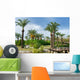 Tropical Garden Wall Decal