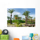 Tropical Garden Wall Decal