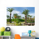 Tropical Garden Wall Decal