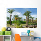 Tropical Garden Wall Decal