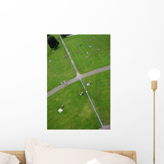 Parklandschaft Wall Decal