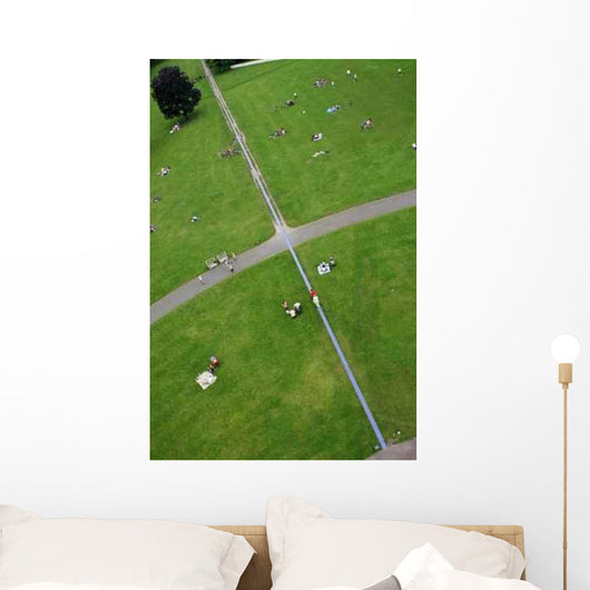 Parklandschaft Wall Decal