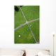 Parklandschaft Wall Decal