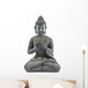 Pray with Buddha Wall Decal