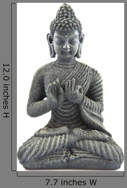 Pray with Buddha Wall Decal