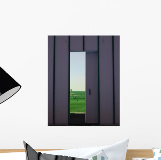 Durchgang Wall Decal