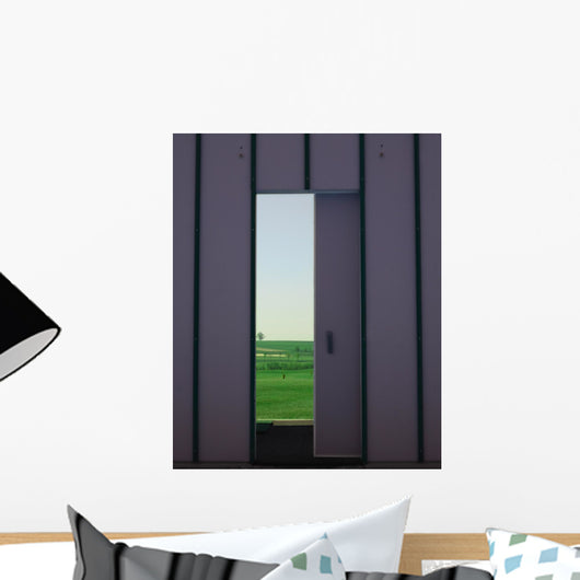 Durchgang Wall Decal