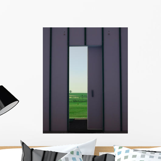 Durchgang Wall Decal