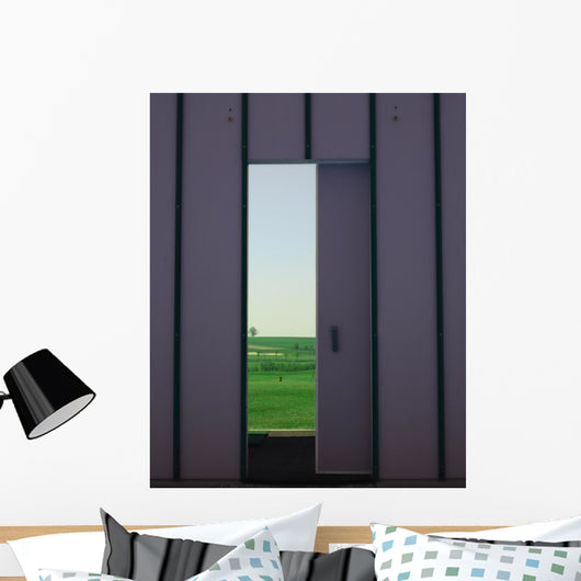 Durchgang Wall Decal