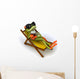 Grenouille En Vacances Wall Decal