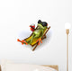 Frog Vacation Wall Decal