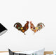 Rooster Wall Decal
