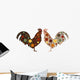 Rooster Wall Decal