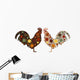 Rooster Wall Decal