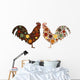 Rooster Wall Decal