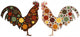 Rooster Wall Decal