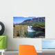 Distant Waterfall Wall Decal