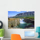 Distant Waterfall Wall Decal