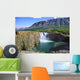 Distant Waterfall Wall Decal