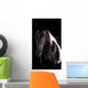 Horse Portrait Wall Decal