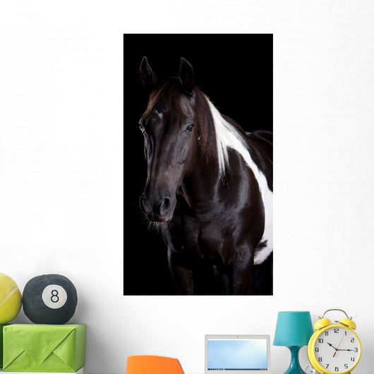 Horse Portrait Wall Decal