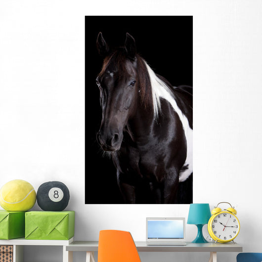 Horse Portrait Wall Decal