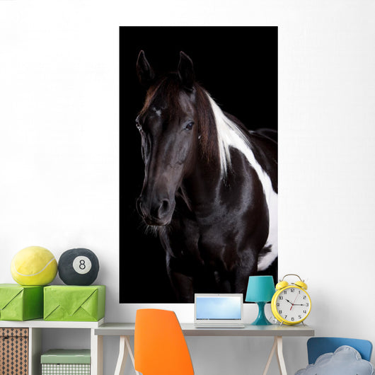 Horse Portrait Wall Decal