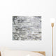 Closeup Structure Birch Bark Wall Decal